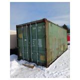 8x20ft Shipping Container, 8ft Tall
