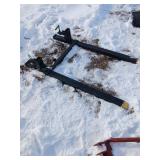 Bucket Bolt-On Forks for Equipment