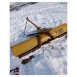 Ford Yellow Tractor-Mounted Blade