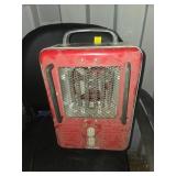Kenmore Red Electric Space Heater
