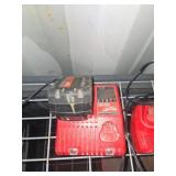 Milwaukee M18 Battery and Charger Set