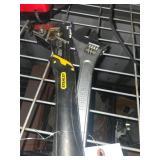 Stanley Adjustable Wrench and Crescent Wrench