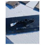 Quick Attach Hitch Plate with Receiver