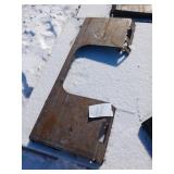 Quick Attach Plate for Heavy Equipment