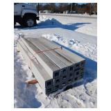 17X BID Concrete Posts, 8FT, 5 1/2 x 5 1/2 Inches