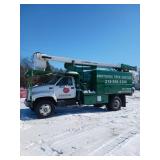 02 GMC C6500 60 ft Bucket Truck