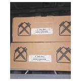 Boxes of 2-Inch Neo Nails, Koko Brown Finish