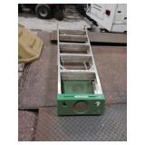 WERNER 6FT ALUMINUM STEP LADDER
