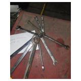 Various sized wrenches