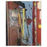 drawer contents; various tools & attachments