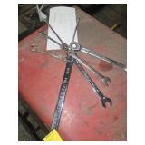 Various wrenches