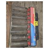 SAE Socket set