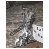 Various wrenches
