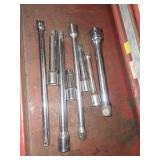 Toolbox drawer contents; extentions