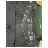 Standard and metric wrenches set (missing two)