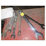 Wrenches various sizes
