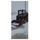 NEW HOLLAND L218 SKID STEER 1400HRS
