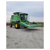 JOHN DEERE 9500 50TH ANIV. COMBINE