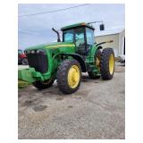 JOHN DEERE 8220 FWD DUALS 5323HRS