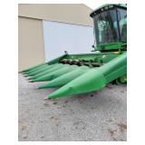 JOHN DEERE 693 CORN HEAD