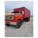 79 CHEVEROLET C70 18FT GRAIN BED