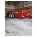 NEW HOLLAND 195 MANURE SPREADER