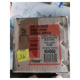 Paslode 3/4ï¿½ï¿½ 16ga Wide Crown Staples