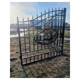14FT Decorative Metal Gates
