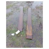 Heavy-Duty 8-Foot Fork Extensions