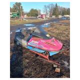 Ski-Doo Rotax 583 Snowmobile