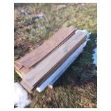 Pallet of Laminate Flooring Planks