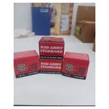 4 X BIDï¿½ Red Army Standard 7.62ï¿½39