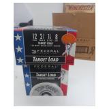 2 TIMES BID Federal 12ga Target 25pk