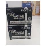 2 TIMES BID Fiocchi 20GAï¿½ Dove Loads 25pk