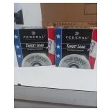2 TIMES BIDï¿½ Federal 12GA Targetï¿½ 25pk