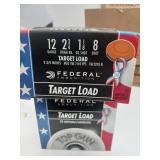 2 TIMES BIDï¿½ Federal 12GA Targetï¿½ 25pk