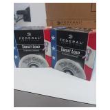 2TIMES BIDï¿½ Federal 12GA Target 25pk
