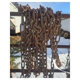 Heavy Steel Tire Chains