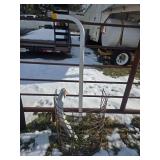 Aluminum Ladder Extension with Safety Cage