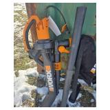 WORX WG502 3-in-1 Electric Blower/Mulcher