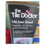 Tile Doctor Tile Saw Stand TD550/TD750L