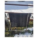 Truck Mud Flaps With Metal Mounting Frame