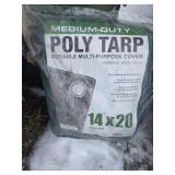 Medium-Duty Poly Tarp 14ï¿½20 ft