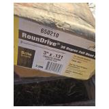 3-Inch Smooth Shank Nails, 2,500 Pc