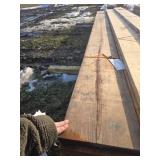 (6)x bid2x12x14 Wood Planks