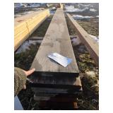 (8)x bid 2x12x16 Lumber Boards