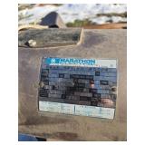 Marathon Electric AC Motor, Model 1VL56C17D5601AA