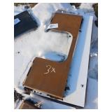 Steel Quick Attach Plate Component