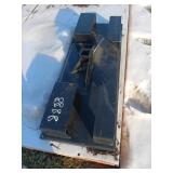 Steel Quick Attach Hitch Plate