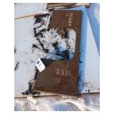 Steel Quick Attach Plate